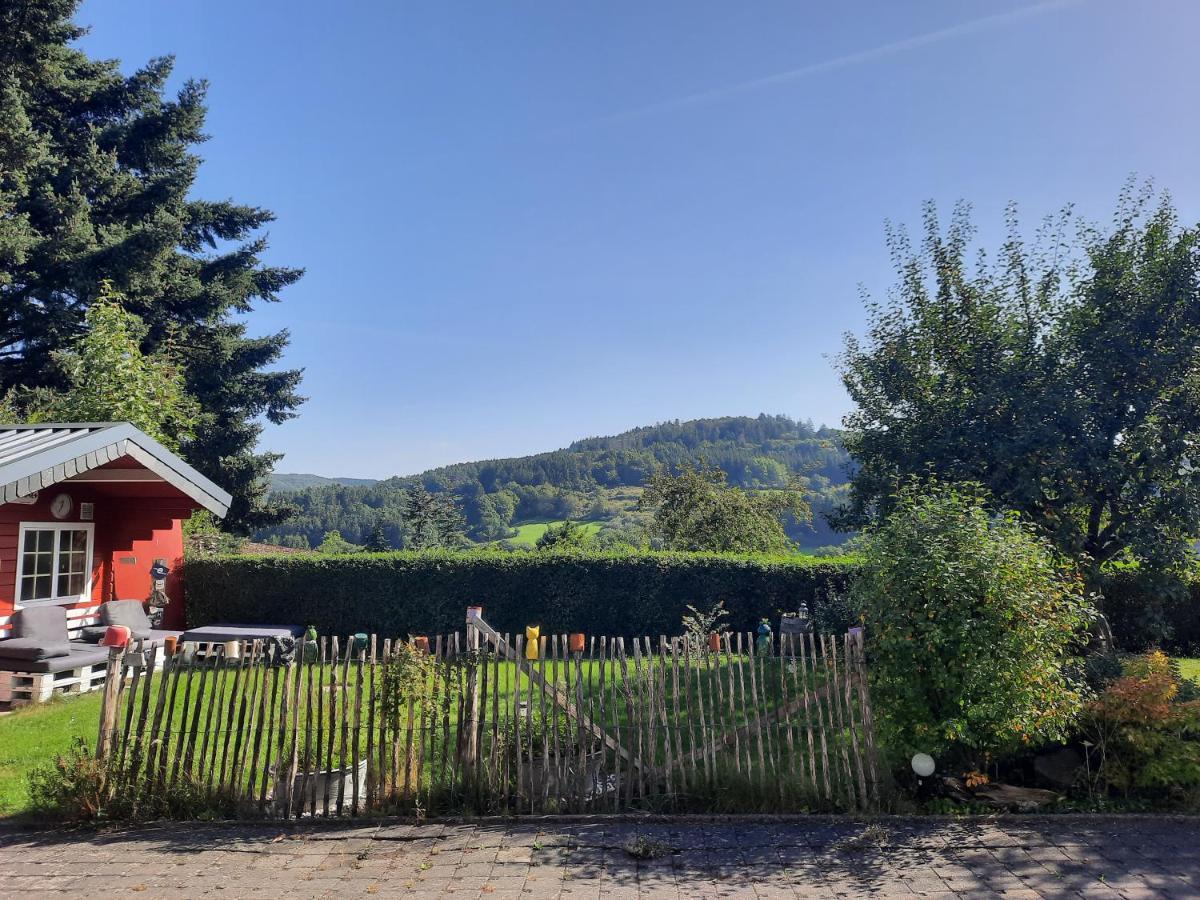 Fewo Lerchi Am Nuerburgring Kelberg Exterior foto